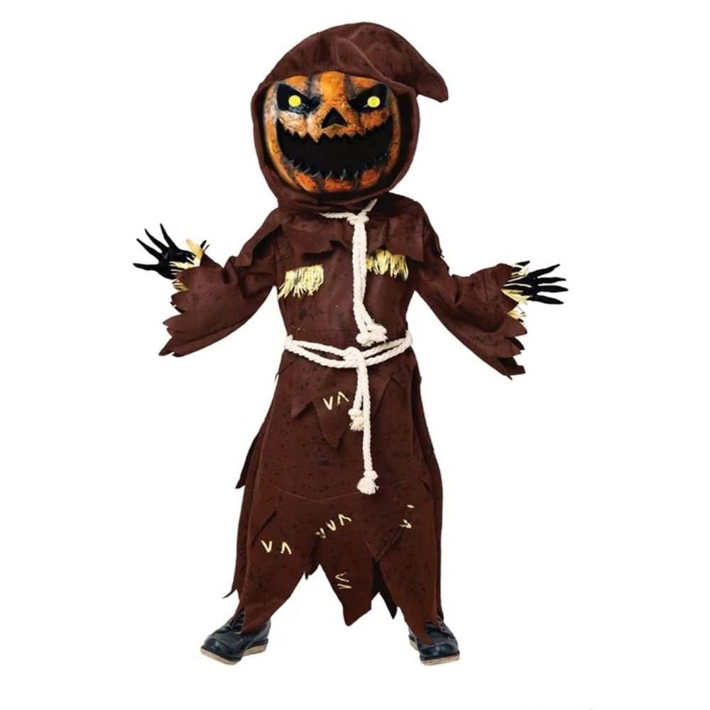 New! Scarecrow Boys Costume Size M 8/10